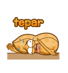 kacang boy（個別スタンプ：18）