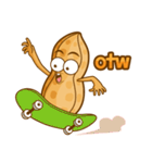 kacang boy（個別スタンプ：21）