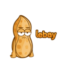kacang boy（個別スタンプ：36）