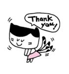 Little Miao Sister（個別スタンプ：8）