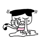 Little Miao Sister（個別スタンプ：9）