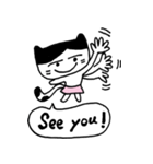 Little Miao Sister（個別スタンプ：11）