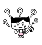 Little Miao Sister（個別スタンプ：17）