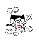 Little Miao Sister（個別スタンプ：19）