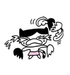 Little Miao Sister（個別スタンプ：22）