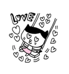 Little Miao Sister（個別スタンプ：23）