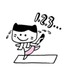 Little Miao Sister（個別スタンプ：34）