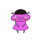 brave little pig（個別スタンプ：15）