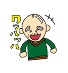 元気なじぃや（個別スタンプ：8）