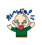 元気なじぃや（個別スタンプ：9）