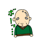 元気なじぃや（個別スタンプ：14）