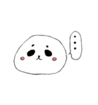 のんびりあざらしムーン（個別スタンプ：5）