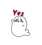 のんびりあざらしムーン（個別スタンプ：9）