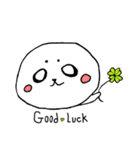 のんびりあざらしムーン（個別スタンプ：11）