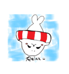 のんびりあざらしムーン（個別スタンプ：33）