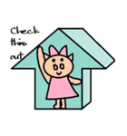 リロの英語スタンプ107（個別スタンプ：18）