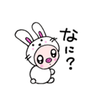キュートなこぶたちゃん（個別スタンプ：10）