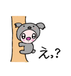 キュートなこぶたちゃん（個別スタンプ：15）