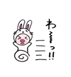 キュートなこぶたちゃん（個別スタンプ：26）