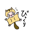 キュートなこぶたちゃん（個別スタンプ：27）