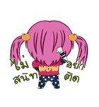 Noo Somsom（個別スタンプ：19）