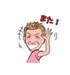 太田さん＆マークさん（個別スタンプ：16）