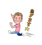太田さん＆マークさん（個別スタンプ：18）