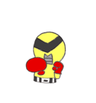 暇ナンジャー 第1弾（個別スタンプ：5）