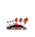 暇ナンジャー 第1弾（個別スタンプ：32）