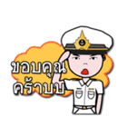 The Navy Man（個別スタンプ：1）