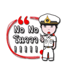 The Navy Man（個別スタンプ：9）