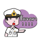 The Navy Man（個別スタンプ：38）