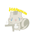 スリスリス（個別スタンプ：2）