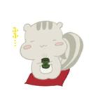 スリスリス（個別スタンプ：3）