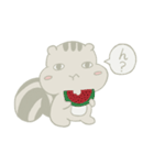スリスリス（個別スタンプ：13）