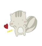 スリスリス（個別スタンプ：27）