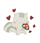スリスリス（個別スタンプ：28）
