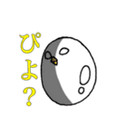 卵鳥(たまどり)の妖精（個別スタンプ：4）