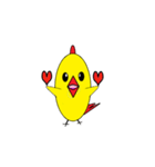 Chicken cute（個別スタンプ：2）