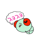 おへびのサチ子（個別スタンプ：1）