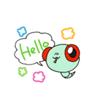 おへびのサチ子（個別スタンプ：8）