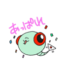 おへびのサチ子（個別スタンプ：16）