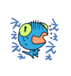 おへびのサチ子（個別スタンプ：17）