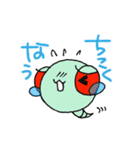 おへびのサチ子（個別スタンプ：19）