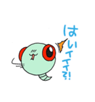 おへびのサチ子（個別スタンプ：35）
