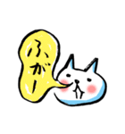 筆ペンねこ【リアクション編】（個別スタンプ：17）