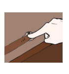 ホコリ先輩とホコリ達（個別スタンプ：2）
