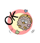 ホコリ先輩とホコリ達（個別スタンプ：3）