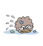 ホコリ先輩とホコリ達（個別スタンプ：14）