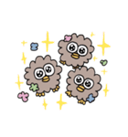 ホコリ先輩とホコリ達（個別スタンプ：18）